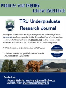 TRU Undergrad Research Journal